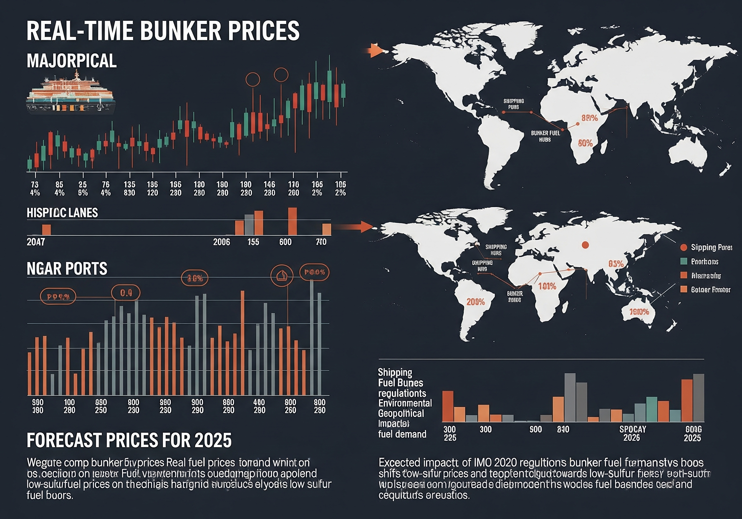 Bunker Fuel Prices: Real-Time Updates, Global Trends, and What to Expect in 2025