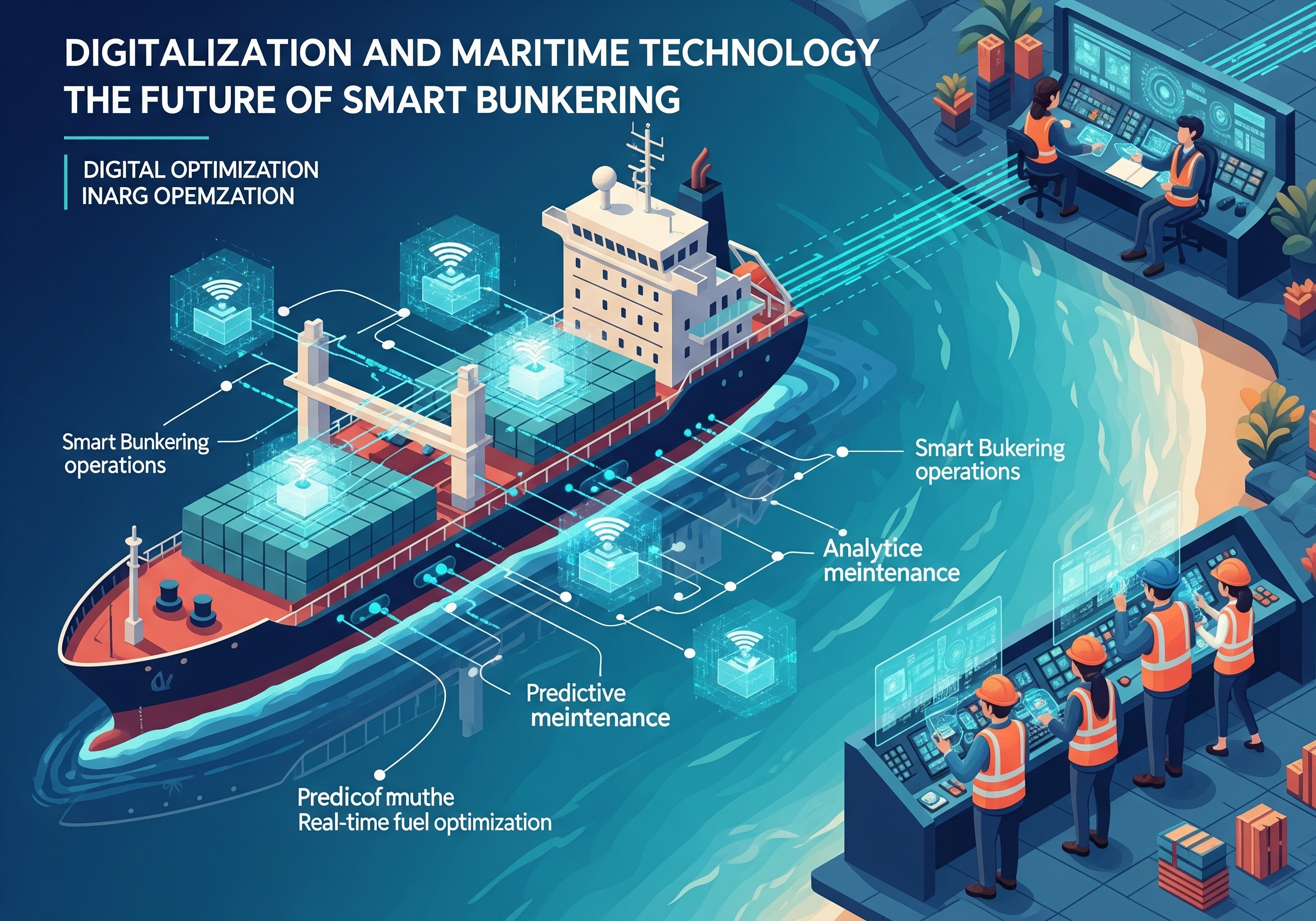 Maritime Digitalization and Technology: The Future of Smart Bunkering
