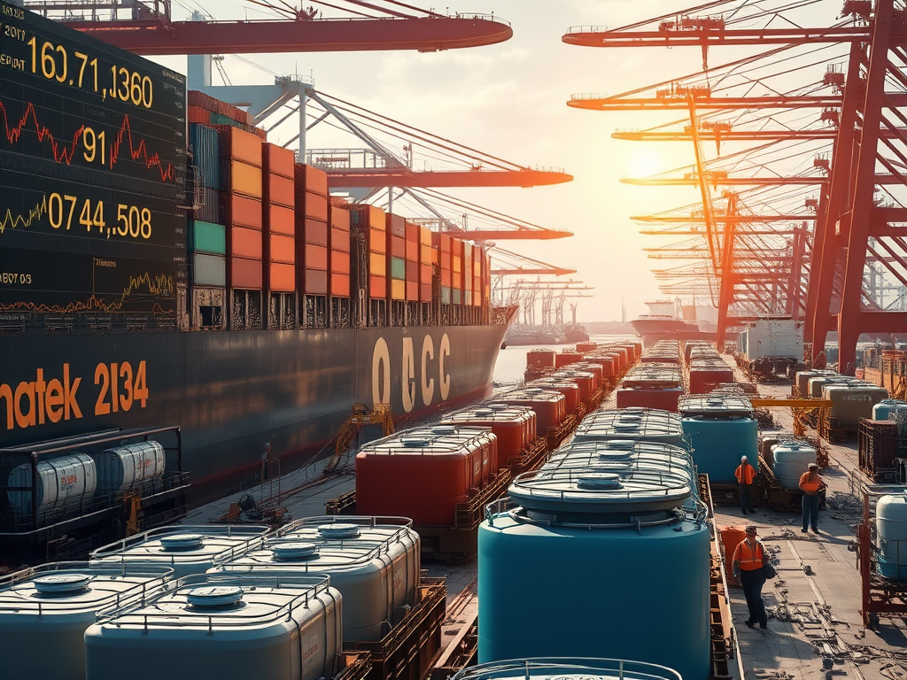 Understanding Bunker Pricing Trends in Global Shipping