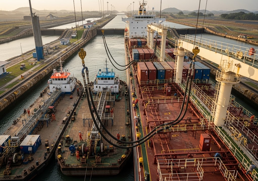 Bunkering Process in Panama: How Fuel Delivery Works for Ships