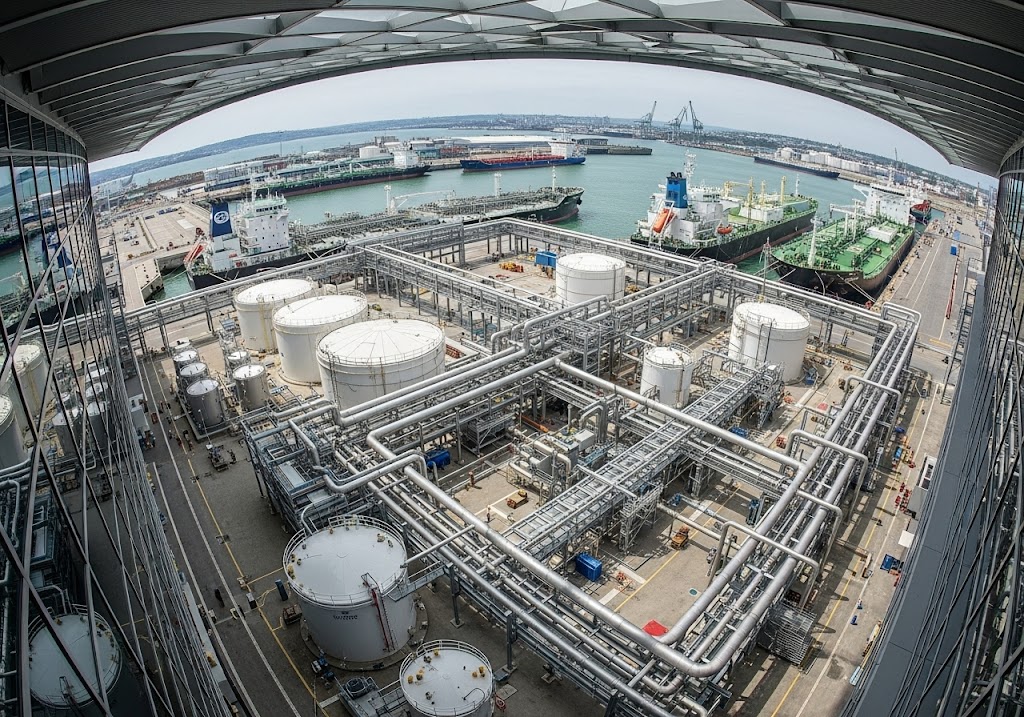 Challenges and Opportunities in Bunker Infrastructure for New Marine Fuels