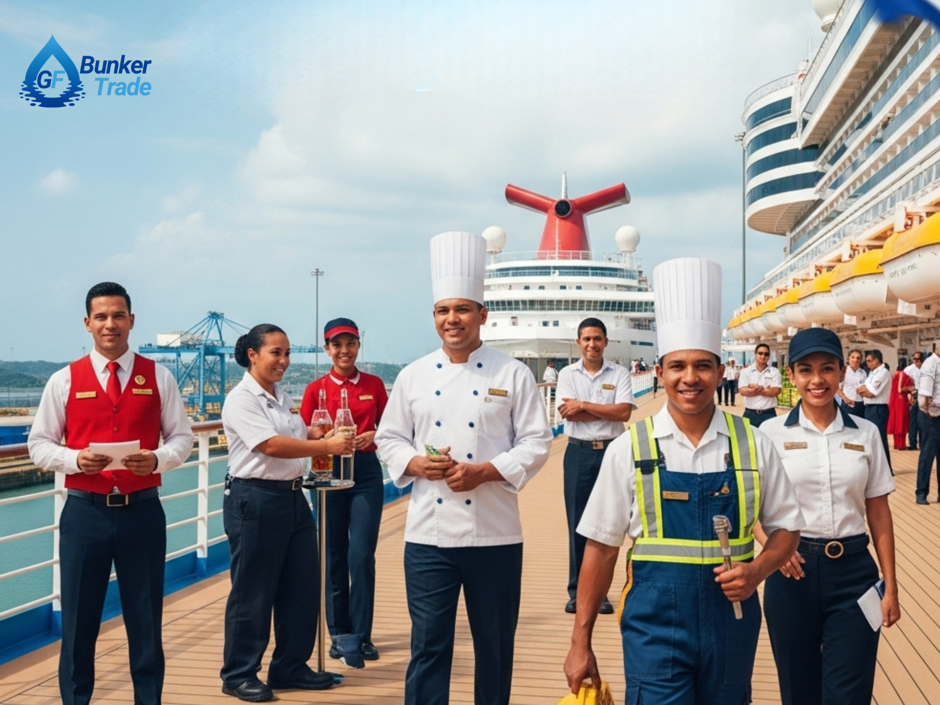 Carnival Cruise Line Seeks Over 25,000 Jobs for Panamanians: A Major Employment Opportunity