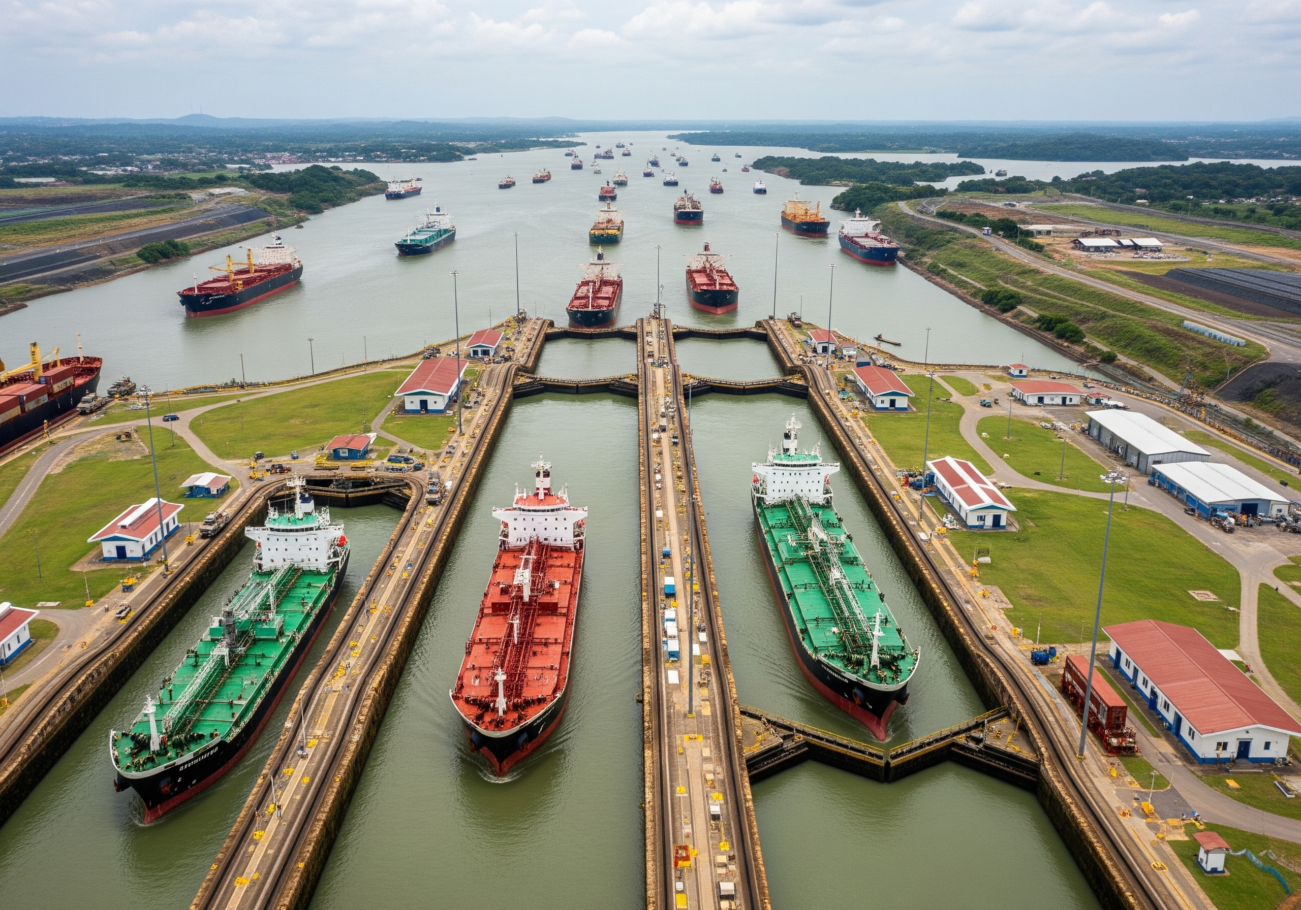 Panama Canal Traffic Sees Positive Growth in 2024: What It Means for Maritime Services