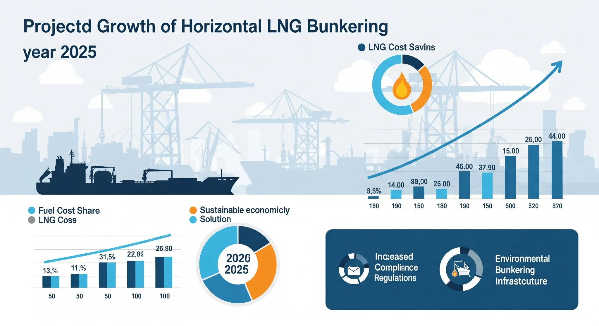LNG Bunkering Sees Strong Growth in 2025, Positioning Itself as the Future of Marine Fuel