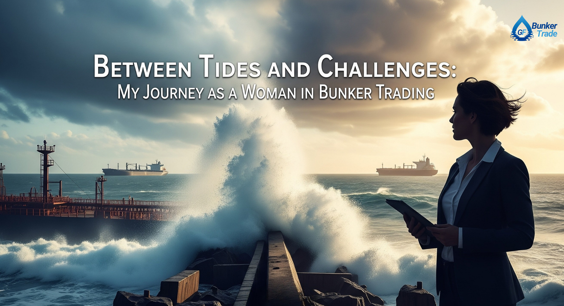 Journey of a Woman in Bunker Trading