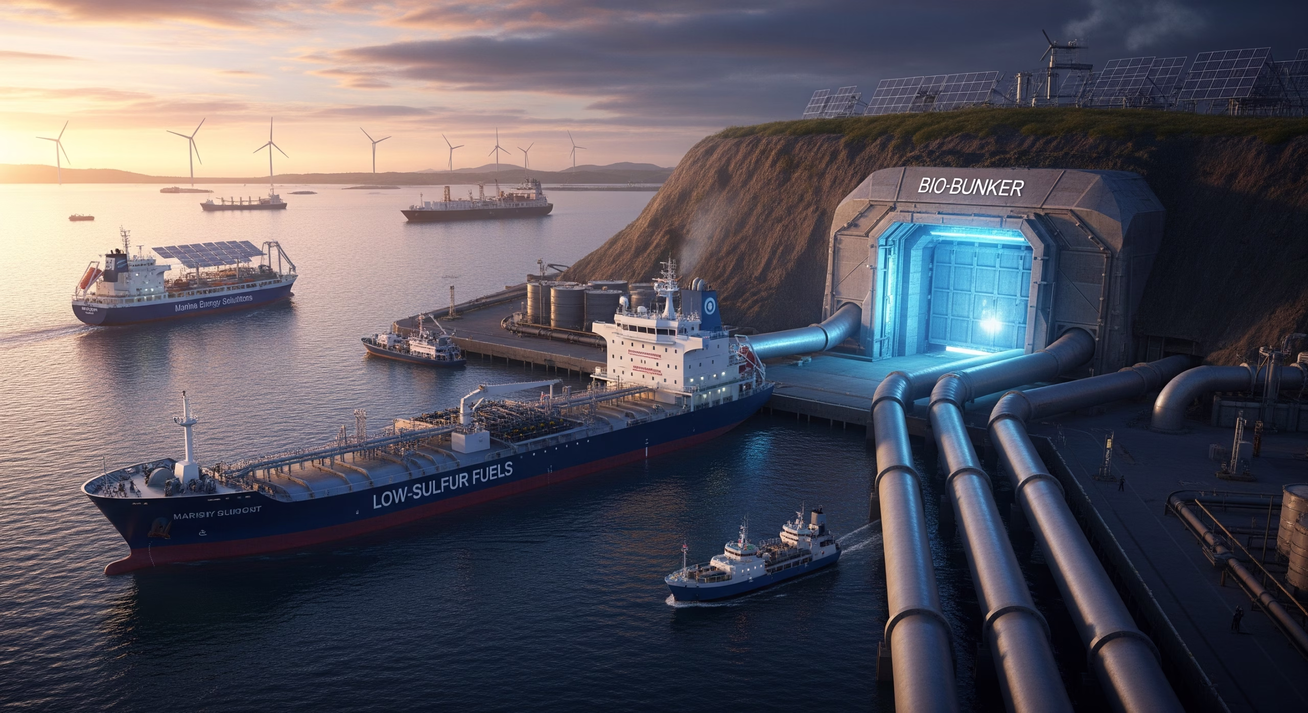 The Rise of Bio-Bunker and Low-Sulfur Fuels: Driving the Next Chapter of Marine Energy