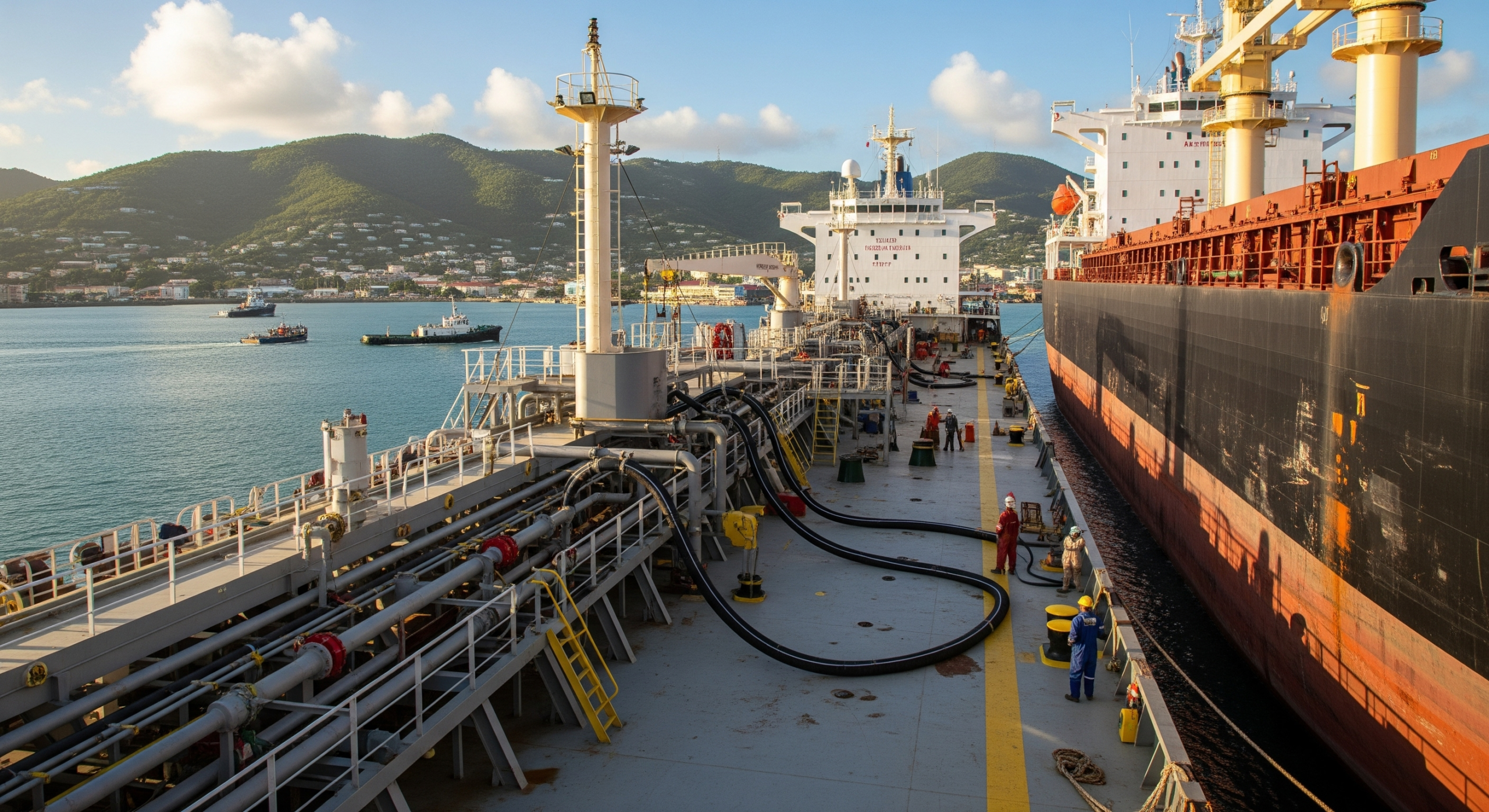 GF Bunker Trade: Your Trusted Bunker Fuel Supplier in the Caribbean