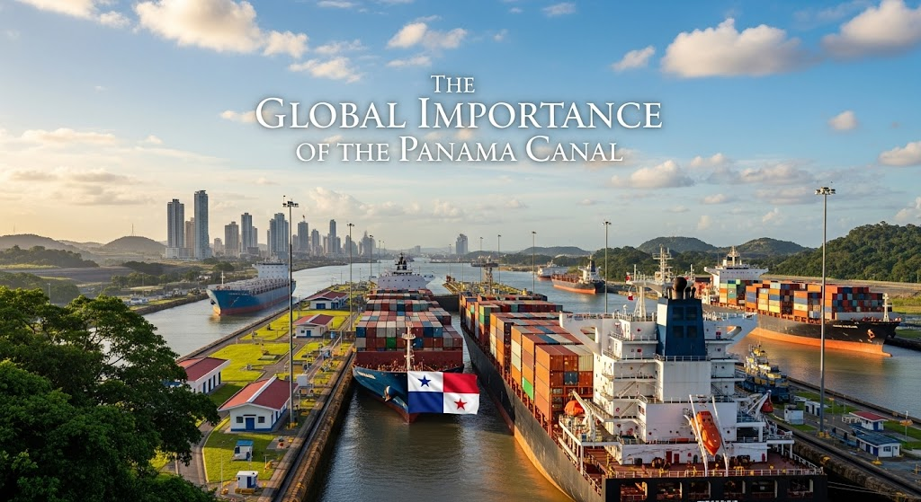 The Global Importance of the Panama Canal